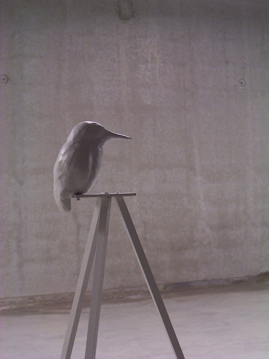 Random work from Niels van der Kuur, beeldende kunst in de openbare ruimte | Objecten / Installaties / Kunst in de openbare ruimte | 2006, MDF, hout, glas, verf, klei